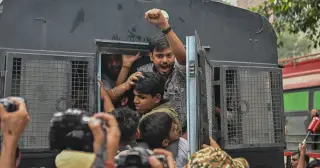 India releases detained youth protest leaders after Delhi crackdown