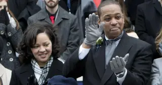 Former Virginia Lt. Gov. Fairfax fatally shoots wife, then kills himself in Annandale home