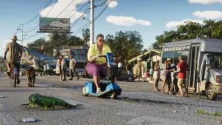 GTA 6 gets an official extended look on Netflix today