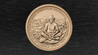 Steve Jobs Commemorative $1 Coin Debuts in U.S. Mint's Innovation Series