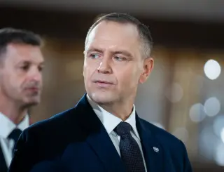 Poland explains Zelensky award revocation as Mussolini and Schroeder honors stay