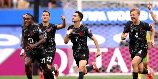 Eustaquio's stoppage-time strike sends Canada into the World Cup Round of 16
