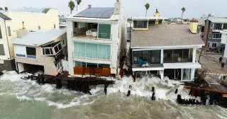 Long Beach Boardwalk Collapses Further as Third Storm Tests Coastal Resilience