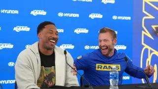 Garrett to Rams rattles NFC West, Williams quips 'It sucks'
