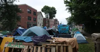 Madison encampment end call tests city balance between mourning and safety