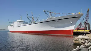 NS Savannah faces scrapyard fate as Savannah relocation plan collapses