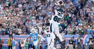 Darius Cooper's Rise Sparks Eagles in Week 2 Win