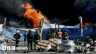 37 dead as Kyiv-area weapons depot strike triggers mass evacuations