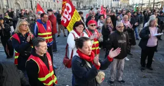France Deploys 70,000 Officers for Halloween Protests as European Unrest Spreads