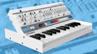 Roland Launches n/vision: A White, Wavetable-Driven Boutique Synth