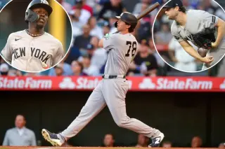 Yankees lean on spread offense to topple Angels 7-3