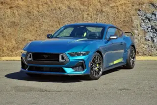 Ford's RTR Mustang Revives the Handbrake for Drifting Enthusiasts