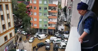 Istanbul records 80-year flood worst, death toll rises to four