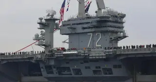 Lincoln's Prolonged Middle East Deployment Sparks Fatigue and Scrutiny