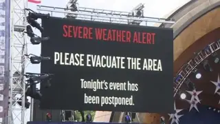 Esplanade Evacuations Prompt Severe Weather Delay to Boston Pops Fourth