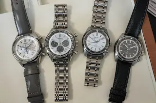Seiko Unveils Four Mechanical Speedtimer References for 2026