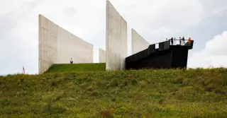 Lifelong Vigil at the Flight 93 Memorial near Shanksville