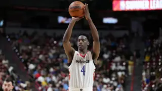 Dybantsa to Sit Rest of Summer League as Wizards Emphasize Development