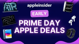 Early Prime Day Apple Deals Kick Off With AirPods From $99 and MacBooks From $589