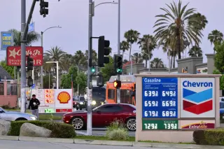 Americans trim daily spending as gas prices spike amid Trump-Iran tensions