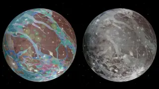 Ganymede’s Forming Core Sparks a New Dynamo Theory