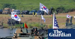 Korean drills shortened as Trump seeks Kim talks