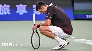 Hurkacz Ends Djokovic's Shanghai Run After Beijing Triumph