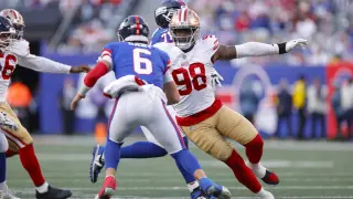 49ers' Mykel Williams Returns to Lineup for Week 5 vs. Seahawks After ACL Rehab