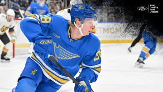 Blues and Jets Seek Turnarounds in Tuesday's St. Louis Clash