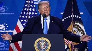 Trump Threatens 100% Tariffs Over European Digital Tax Plan