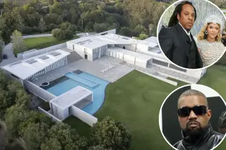 Ye’s Unannounced Visit to $295M Malibu Estate Precedes Purchase of Rival Ando Home