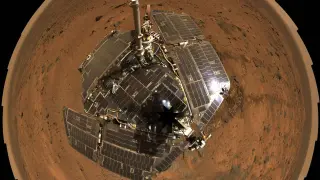 Spirit rover data uncovers mineral clues to Mars' watery past