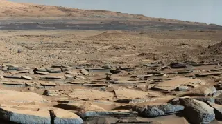 Mars may have hosted a vast ancient ocean, researchers propose