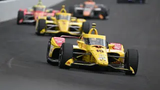 Palou Extends Early Control in the 110th Indy 500 as Legge Exits