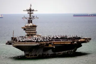 USS Lincoln makes Pattaya stop for crew rest after Middle East deployment