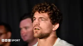 Askren's emotional farewell bout ends in defeat as he confirms retirement