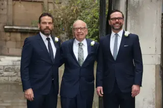 James Murdoch bets on a new media blueprint with Vox and New York Magazine