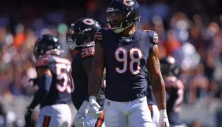 Bears absorb hit as Montez Sweat suspended for PED violation