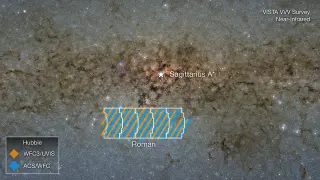 Hubble Preps Roman for the Milky Way's Bulge Microlensing Hunt