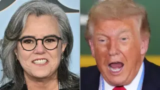 Rosie O'Donnell Claims Trump Is Unwell and Unfit to Lead