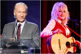 Maher mocks Dolly Parton tributes as trade-talk dominates headlines