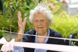 117-year-old Ethel Caterham shares longevity secret amid birthday celebrations