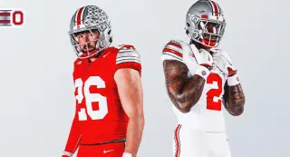 Buckeye Stripes Expand Ohio State Uniforms With Silver-Sleeve Boost