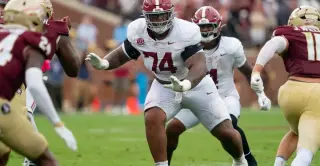ESPN Mock Draft Puts Kadyn Proctor, Freeling and Others With Lions at 17