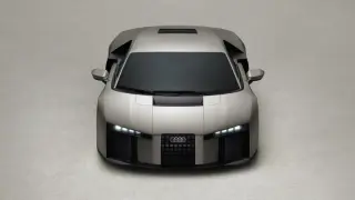 Audi Unveils the 1,000-HP Nuvolari Hypercar With F1-Inspired Tech