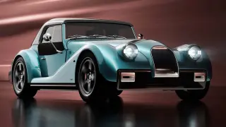 Morgan Supersport 400: BMW-tuned 402 HP roadster with 3.6s 0–62