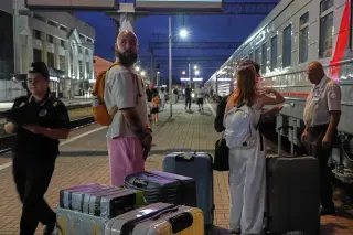 Exile grows as Russians flee mobilization fears and crackdown