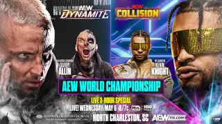 Charleston Night Nears Sellout as AEW Dynamite & Collision Confirm Big Matches