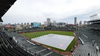 Rain Delay Pushes Back Reds-Cubs Showdown as Petty Debuts