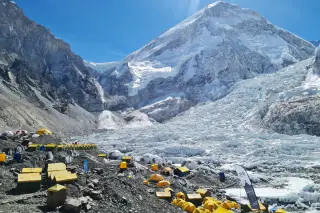 Urine, fuel and base camp heat speed Everest glacier melt, study finds